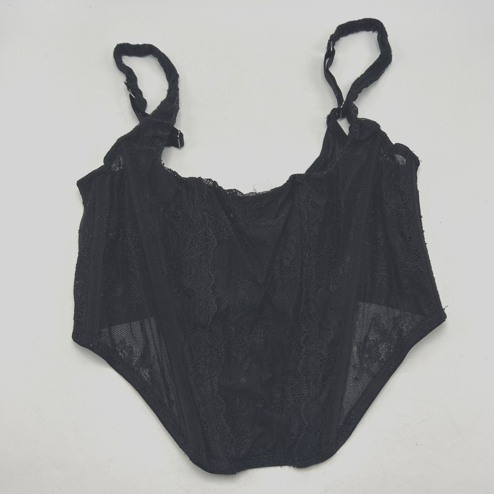 Out from Under Womens M Fairy Grunge Whimsygoth Corset Top Under Bust Festival